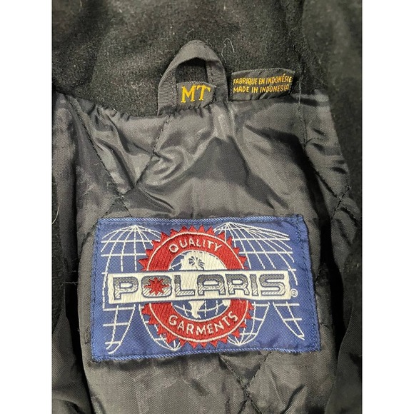 Polaris Snowmobile Xplorer Jacket Mens MT Blue Black Insulated Winter Coat - Picture 8 of 15